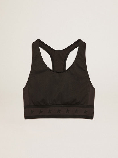 Black athletic top - Golden Goose Women