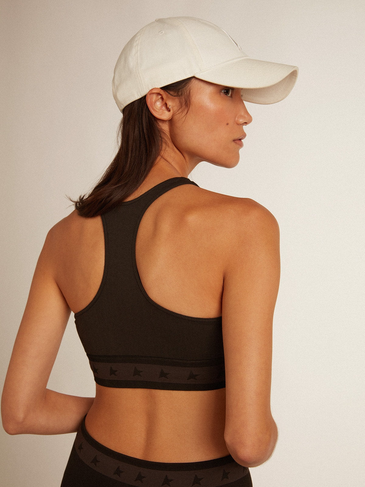 Black athletic top - Golden Goose Women