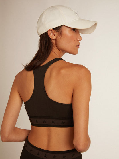 Black athletic top - Golden Goose Women