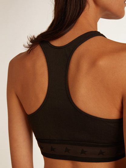 Black athletic top - Golden Goose Women