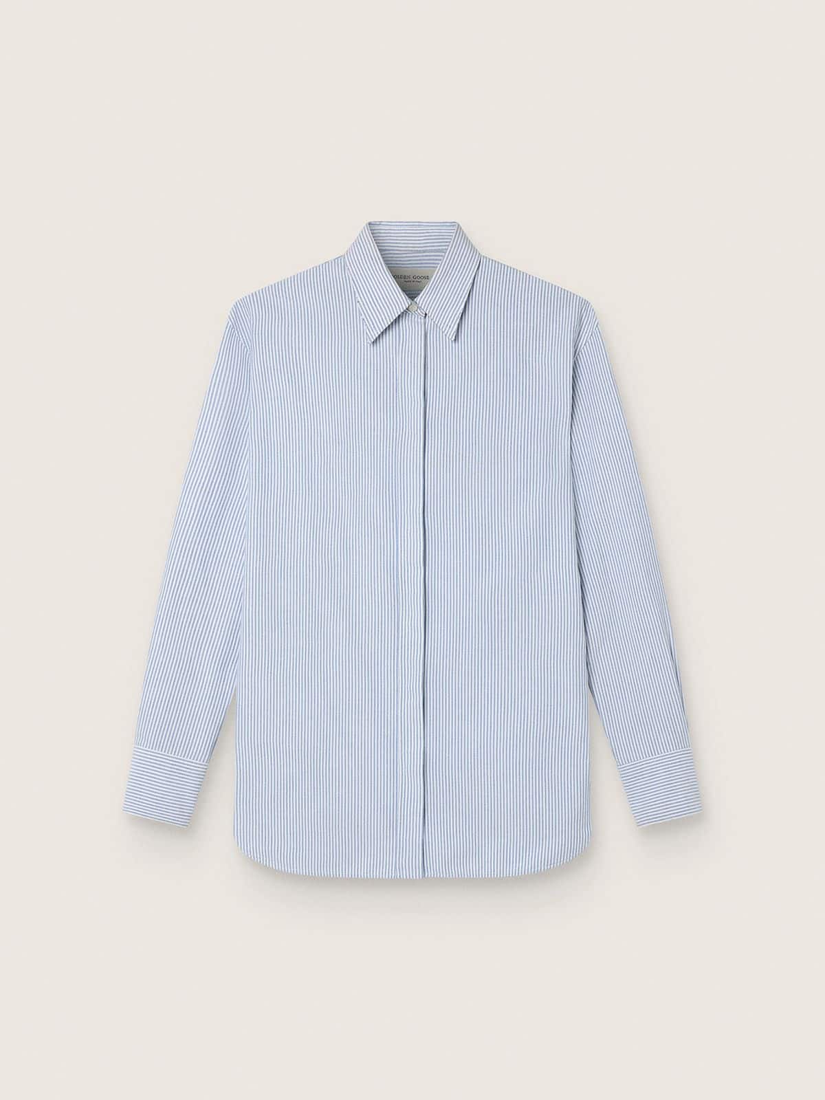 Women’s striped shirt | Golden Goose - Golden Goose Women