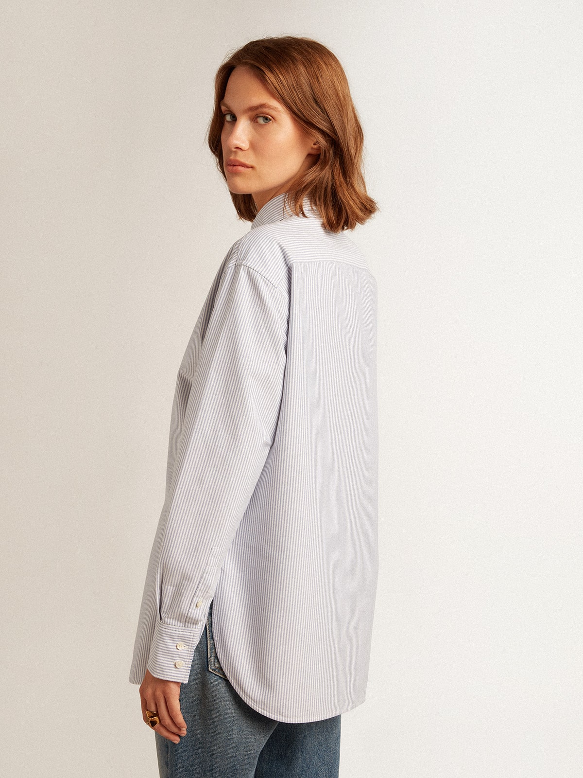 Women’s striped shirt | Golden Goose - Golden Goose Women