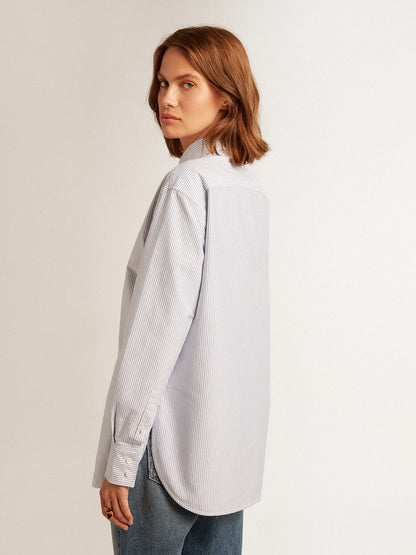 Women’s striped shirt | Golden Goose - Golden Goose Women