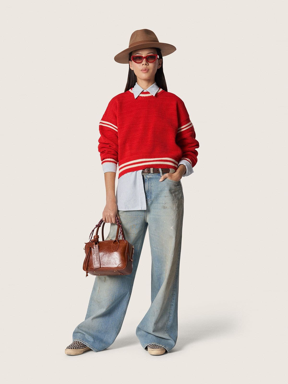 Women’s striped shirt | Golden Goose - Golden Goose Women
