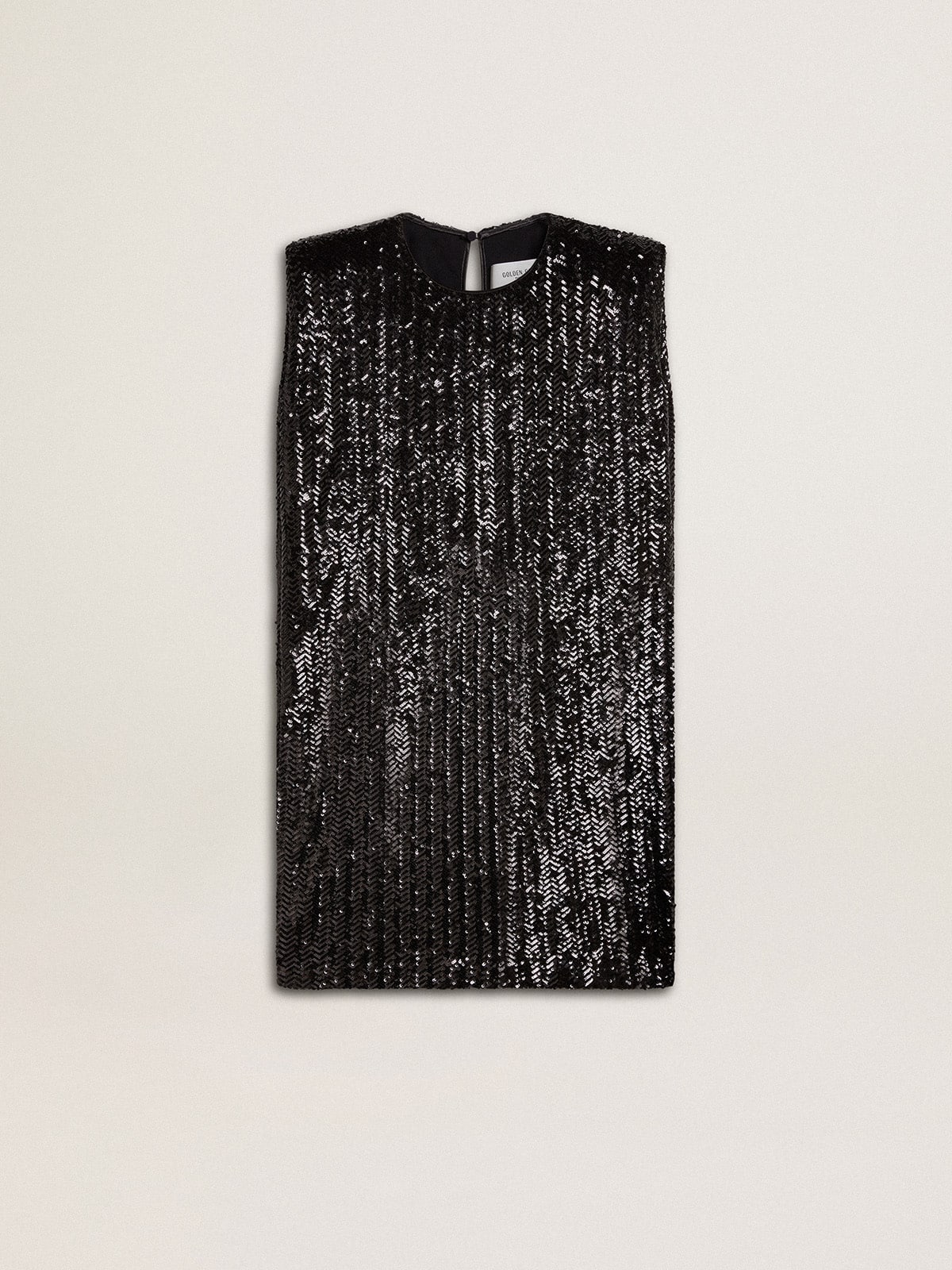 Women’s black sequin dress - Golden Goose Women