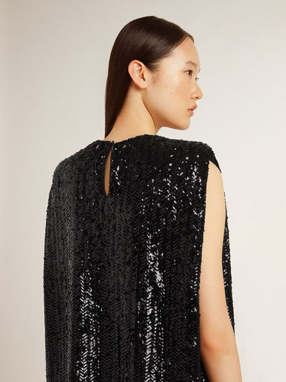 Women’s black sequin dress - Golden Goose Women