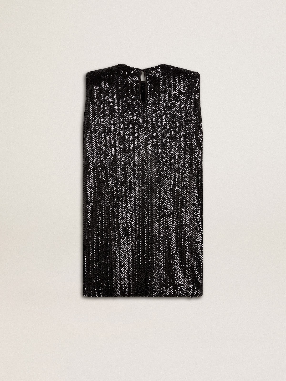 Women’s black sequin dress - Golden Goose Women