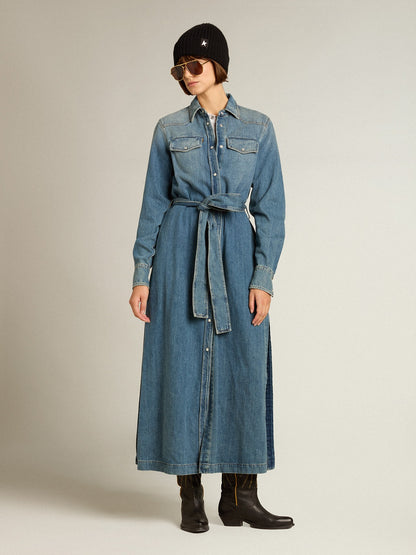 Women’s denim shirt dress | Golden Goose - Golden Goose Women