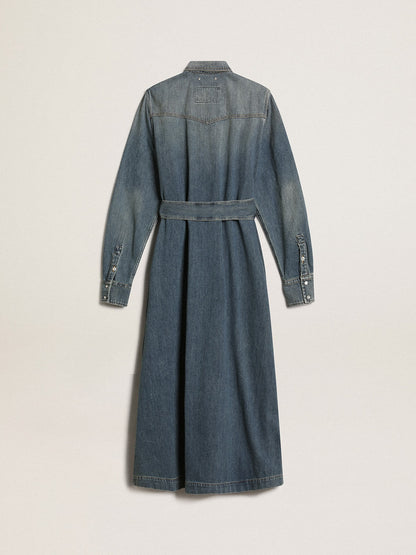 Women’s denim shirt dress | Golden Goose - Golden Goose Women