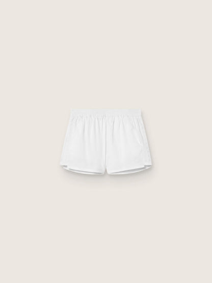 Women's white double-layer sports shorts - Golden Goose Women