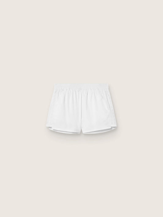 Women's white double-layer sports shorts - Golden Goose Women
