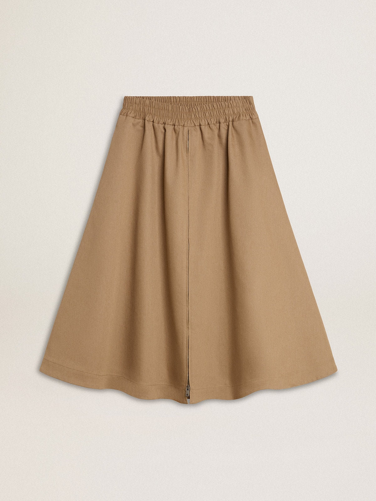 Women’s beige circle skirt - Golden Goose Women