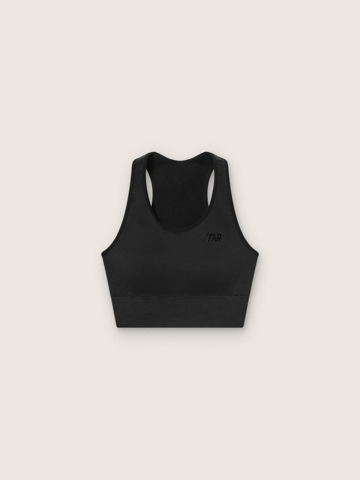 Women's black sports bra - Golden Goose Women