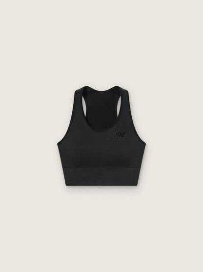 Women's black sports bra - Golden Goose Women