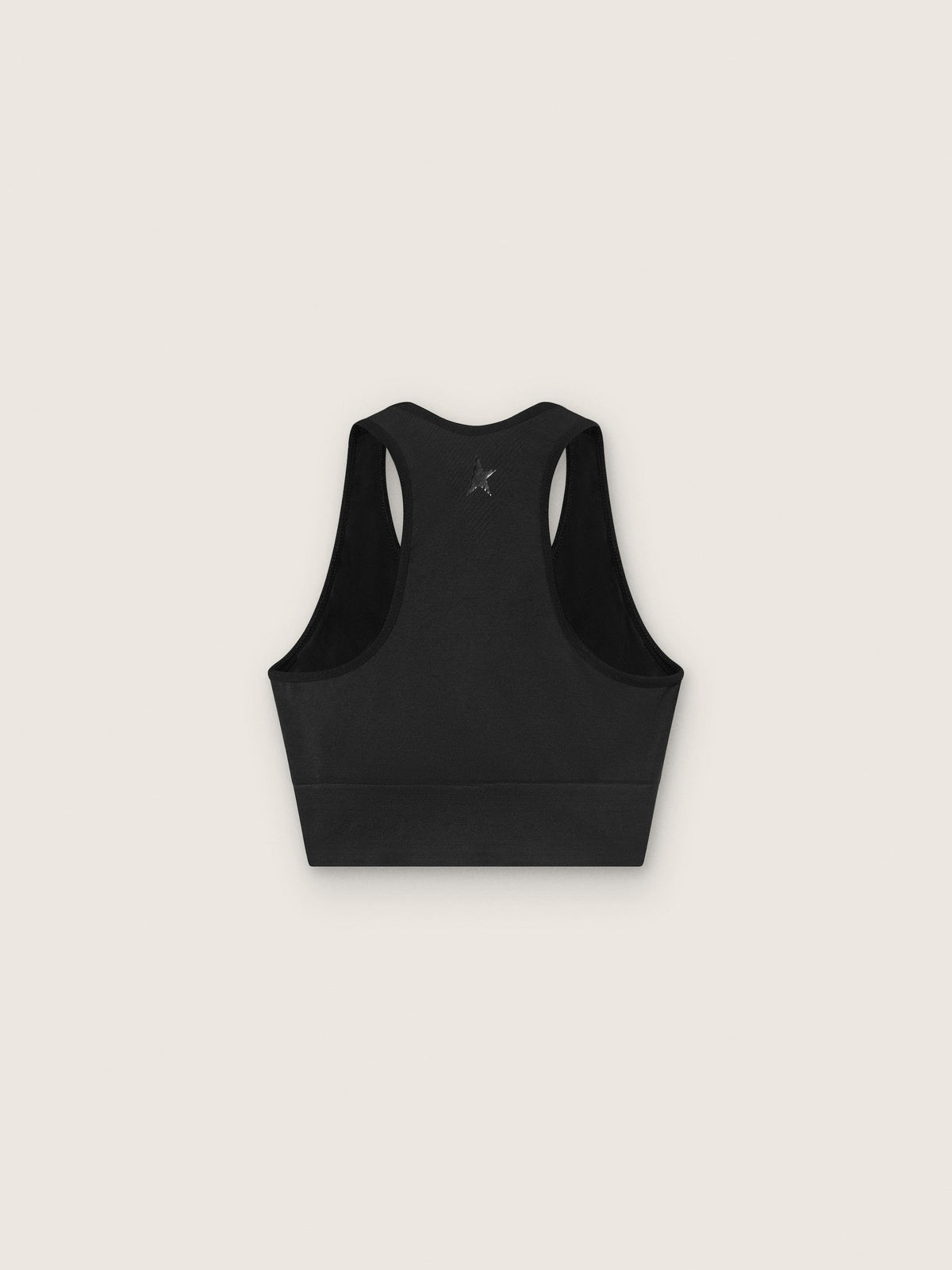 Women's black sports bra - Golden Goose Women