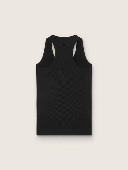 Women's black sports tank top - Golden Goose Women
