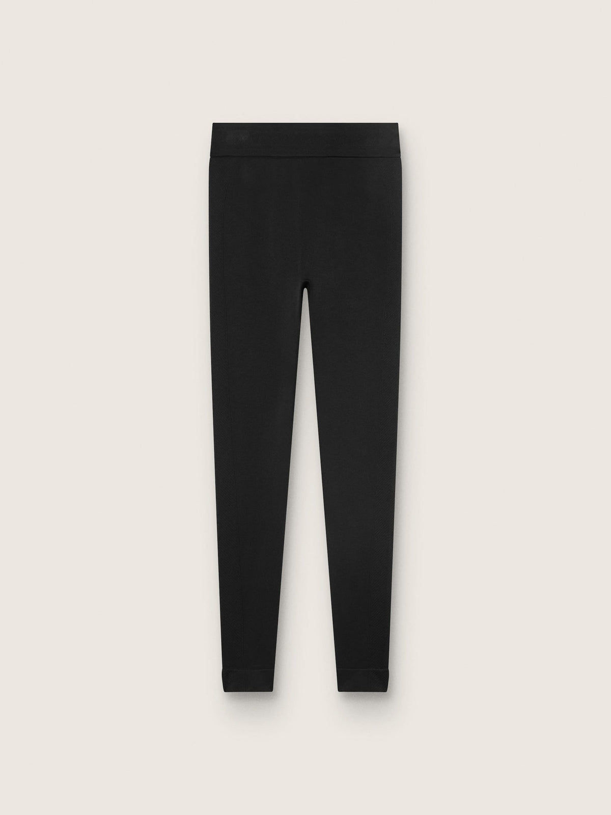Women's black high-waist sports leggings - Golden Goose Women