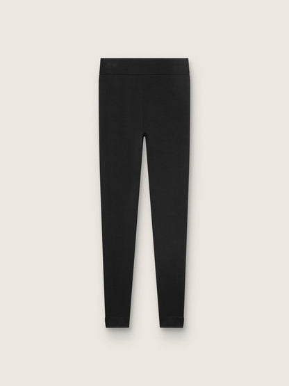 Women's black high-waist sports leggings - Golden Goose Women