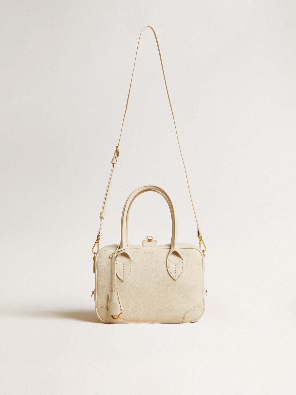 Vita Bag in butter-colored leather with gold details - Golden Goose Women