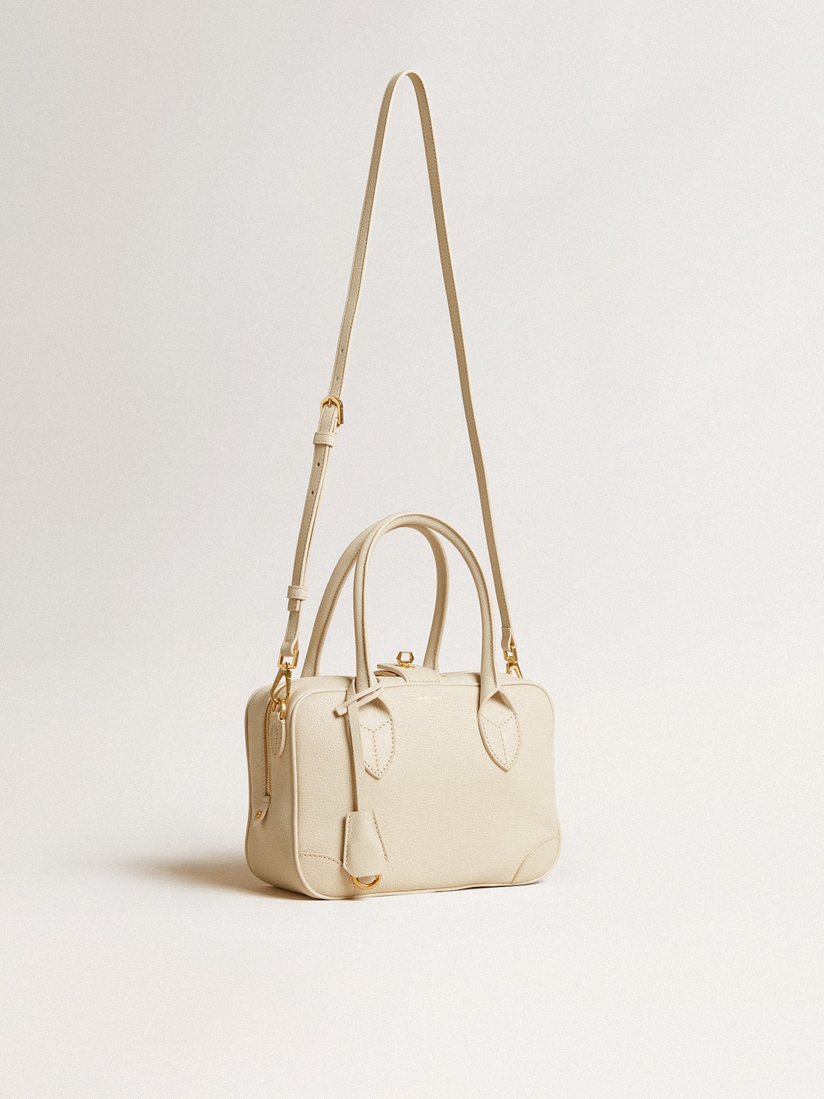 Vita Bag in butter-colored leather with gold details - Golden Goose Women