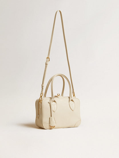 Vita Bag in butter-colored leather with gold details - Golden Goose Women