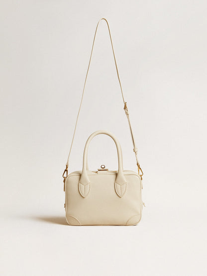 Vita Bag in butter-colored leather with gold details - Golden Goose Women