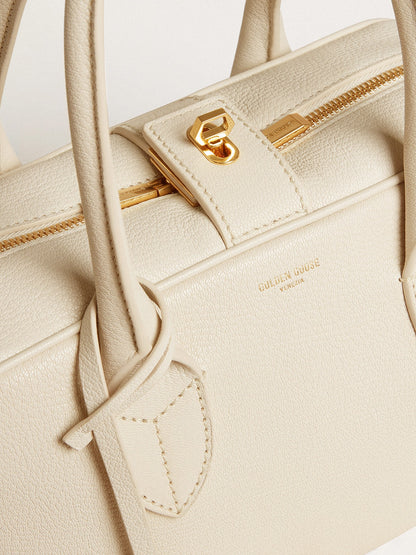 Vita Bag in butter-colored leather with gold details - Golden Goose Women