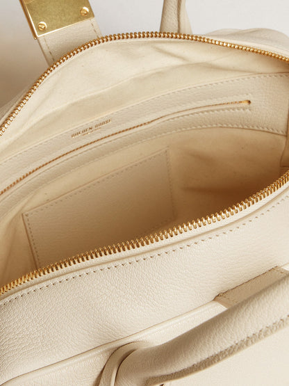 Vita Bag in butter-colored leather with gold details - Golden Goose Women