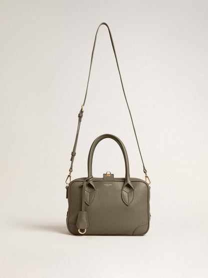 Vita Bag in sage-green leather with gold details - Golden Goose Women