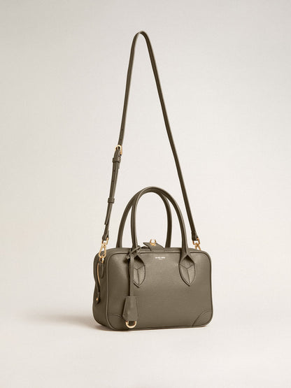 Vita Bag in sage-green leather with gold details - Golden Goose Women