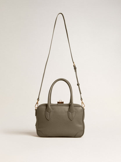 Vita Bag in sage-green leather with gold details - Golden Goose Women