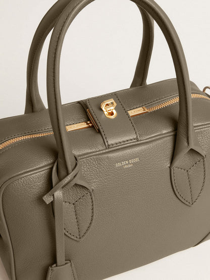Vita Bag in sage-green leather with gold details - Golden Goose Women