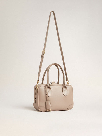 Vita Bag in taupe leather with gold details - Golden Goose Women