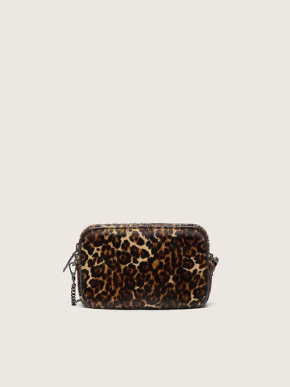 Mini Star Bag in animal-print pony skin with tone-on-tone star - Golden Goose Women