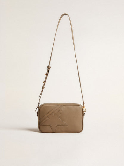 Star Bag in sage-green leather with tone-on-tone star - Golden Goose Women