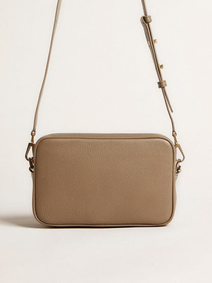 Star Bag in sage-green leather with tone-on-tone star - Golden Goose Women