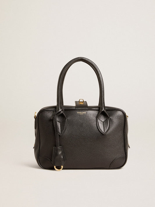 Vita Bag in black sheepskin leather with gold details - Golden Goose Women