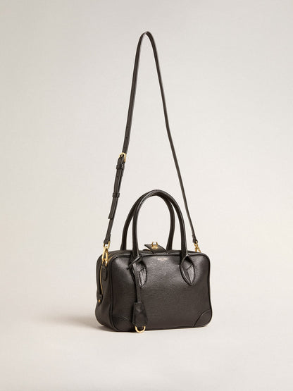 Vita Bag in black sheepskin leather with gold details - Golden Goose Women
