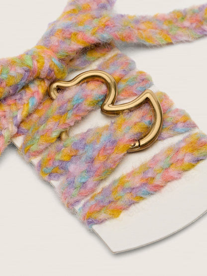 Skins multicolor wool laces with duck-shaped snap hook - Golden Goose Women|Men