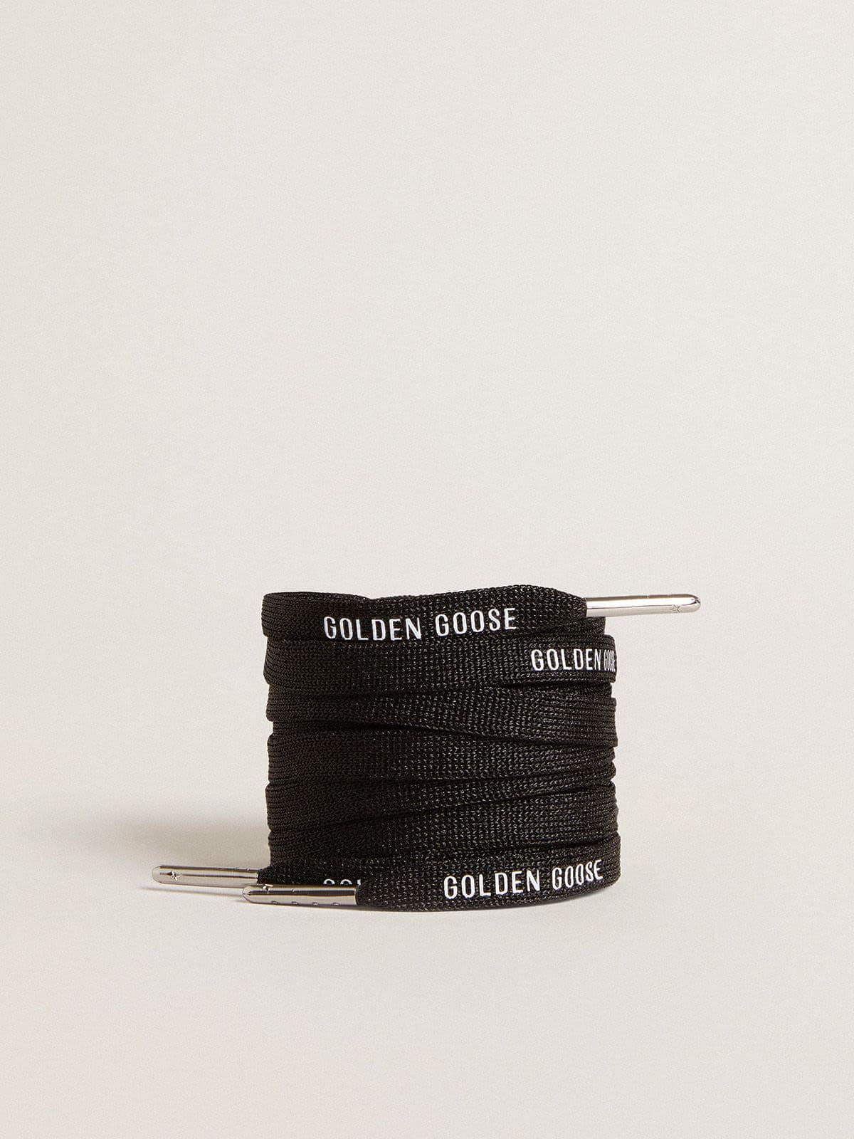 Black cotton laces - Golden Goose Women|Men