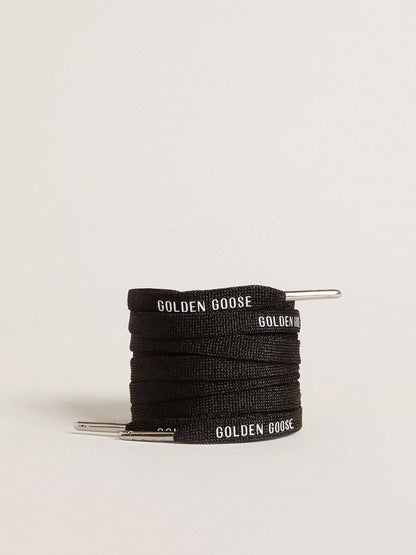 Black cotton laces - Golden Goose Women|Men