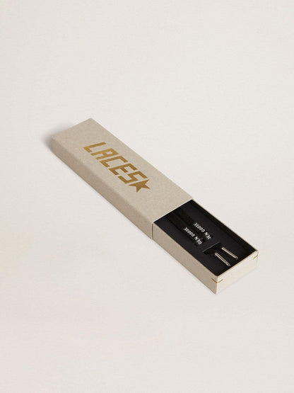 Black cotton laces - Golden Goose Women|Men