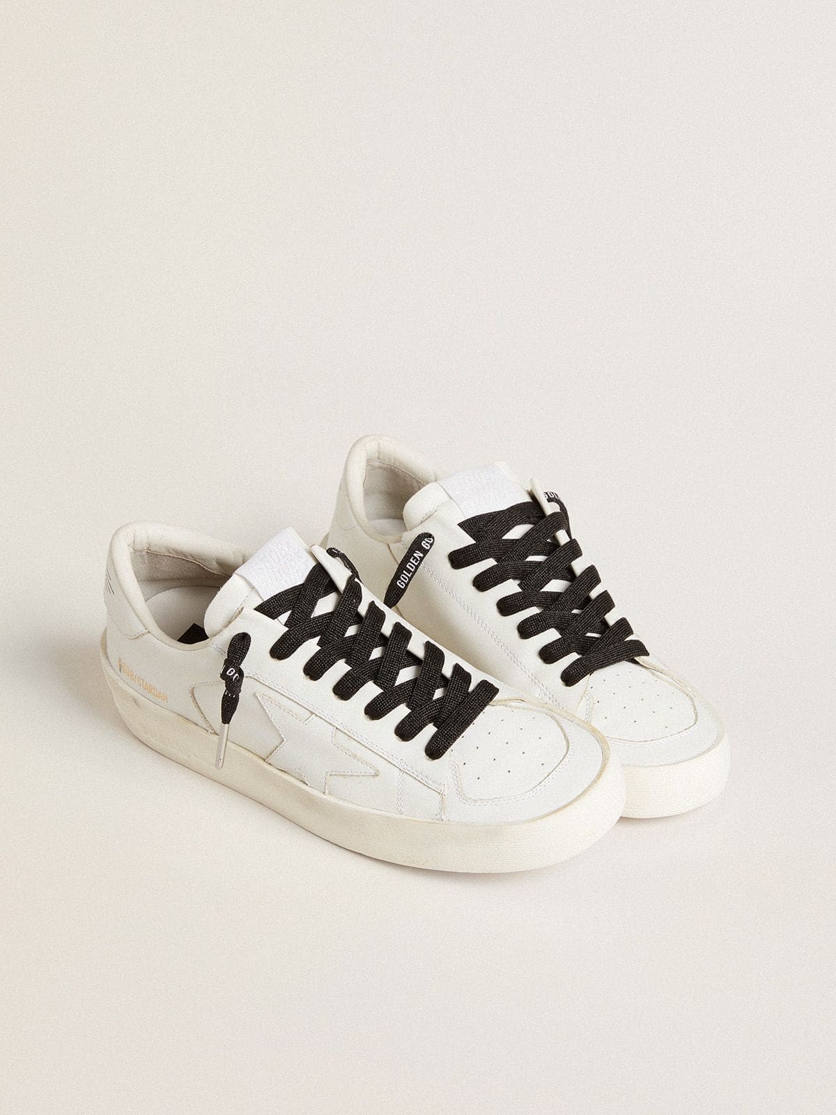Black cotton laces - Golden Goose Women|Men