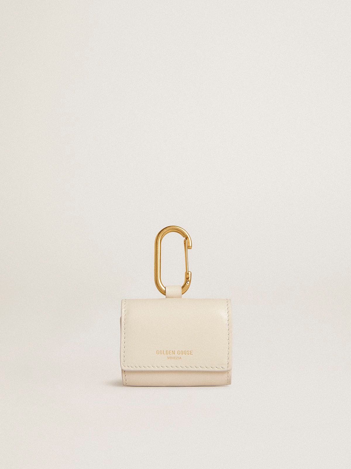 Worn white AirPod case - Golden Goose Women
