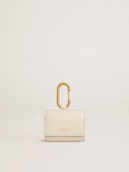 Worn white AirPod case - Golden Goose Women