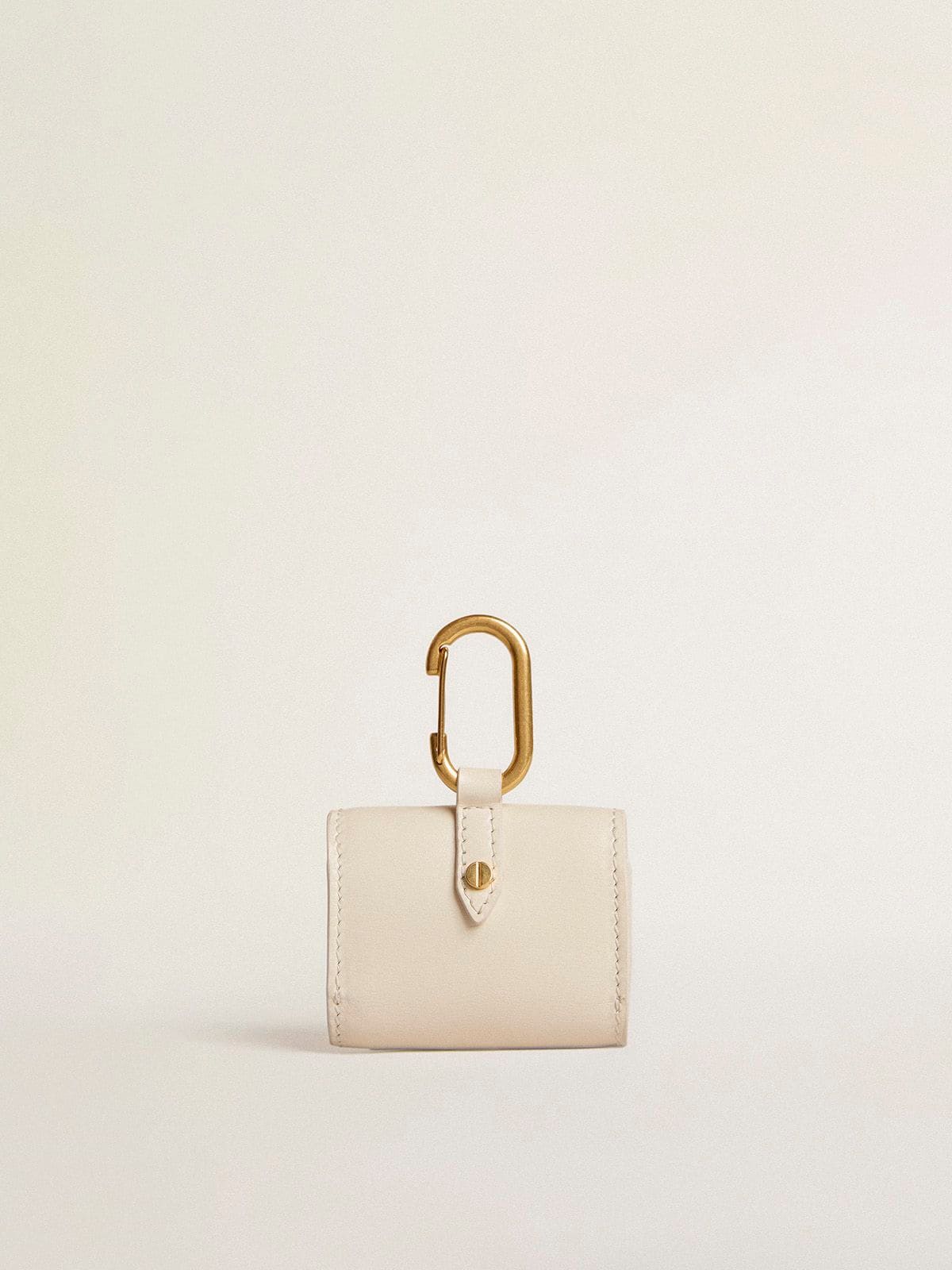 Worn white AirPod case - Golden Goose Women