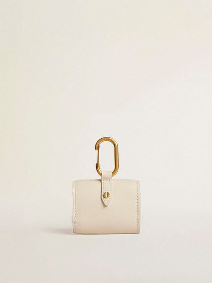Worn white AirPod case - Golden Goose Women