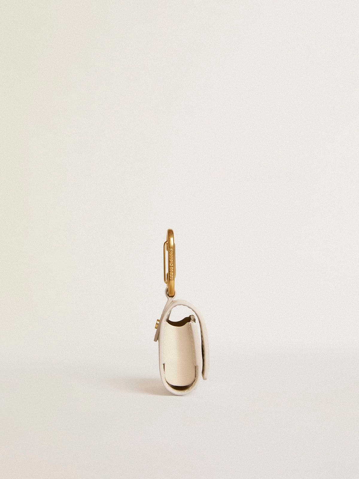 Worn white AirPod case - Golden Goose Women