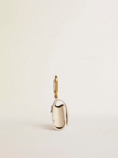 Worn white AirPod case - Golden Goose Women