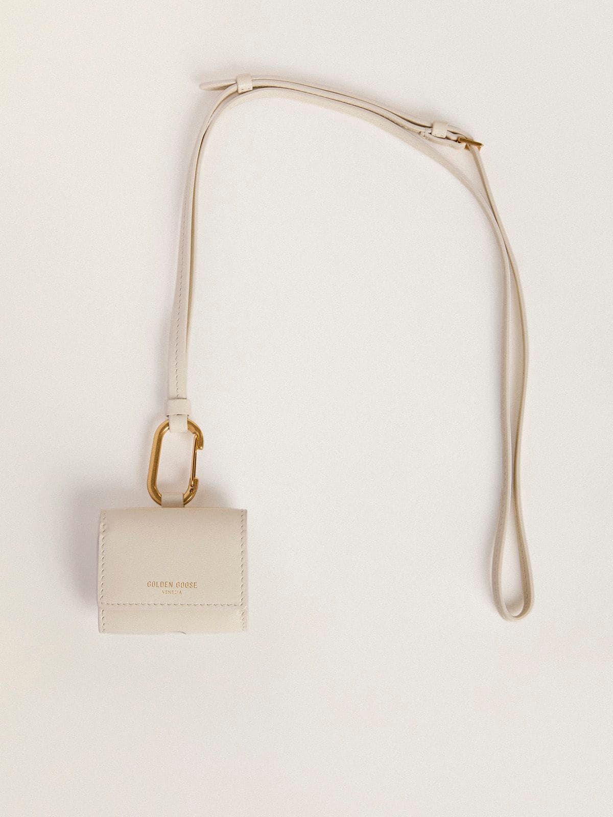 Worn white AirPod case - Golden Goose Women